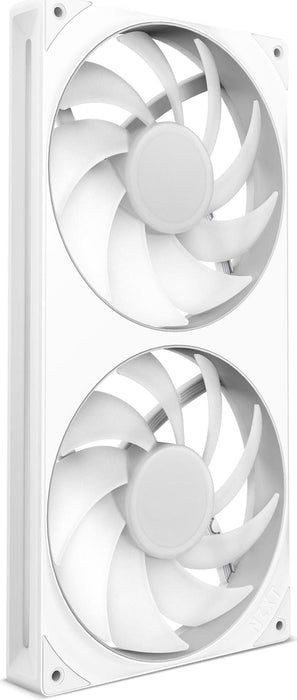 NZXT F280 White RGB Core Fan Kit - Вентилатори<<<Компютърни компоненти<<<ValiAPI