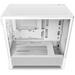 NZXT H3 Flow 2025 All White Micro-ATX Tower Case - Кутии за компютри<<<Компютърни компоненти<<<ValiAPI&&&Компютър Мрежи