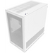 NZXT H3 Flow 2025 All White Micro-ATX Tower Case - Кутии за компютри<<<Компютърни компоненти<<<ValiAPI&&&Компютър Мрежи