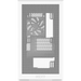 NZXT H3 Flow 2025 All White Micro-ATX Tower Case - Кутии за компютри<<<Компютърни компоненти<<<ValiAPI&&&Компютър Мрежи