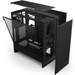NZXT H5 Flow 2024 Black Mid-Tower Case - Кутии за компютри<<<Компютърни компоненти<<<ValiAPI&&&Компютър Мрежи и