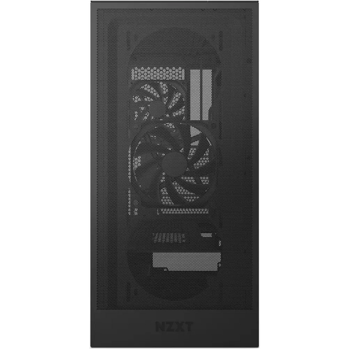 NZXT H5 Flow 2024 Black Mid-Tower Case - Кутии за компютри<<<Компютърни компоненти<<<ValiAPI&&&Компютър Мрежи и