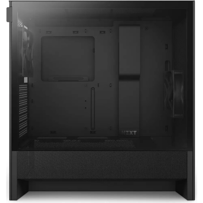 NZXT H5 Flow 2024 Black Mid-Tower Case - Кутии за компютри<<<Компютърни компоненти<<<ValiAPI&&&Компютър Мрежи и