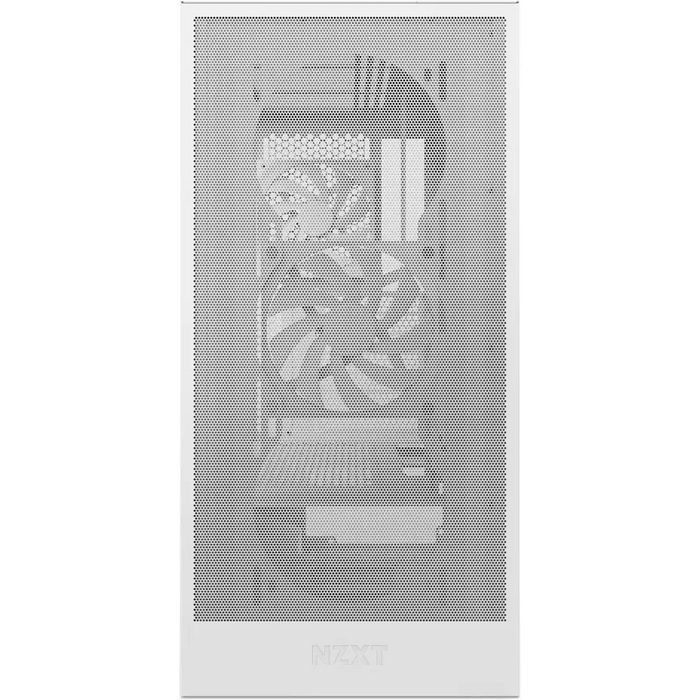 NZXT H5 Flow Midi Tower White - Кутии за компютри<<<Компютърни компоненти<<<ValiAPI&&&Computer