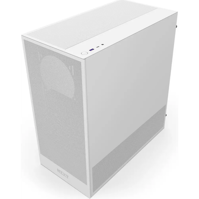 NZXT H5 Flow Midi Tower White - Кутии за компютри<<<Компютърни компоненти<<<ValiAPI&&&Computer