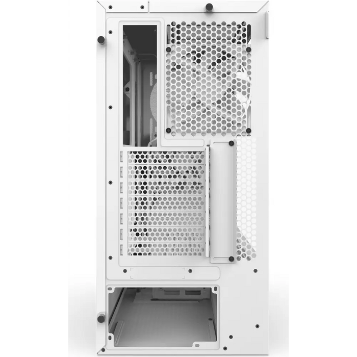NZXT H5 Flow Midi Tower White - Кутии за компютри<<<Компютърни компоненти<<<ValiAPI&&&Computer