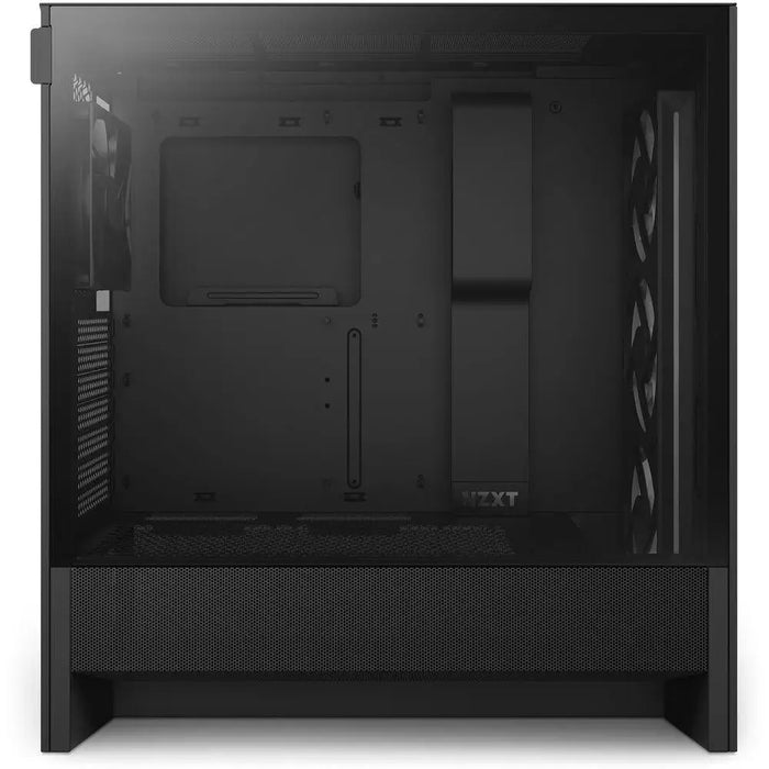 NZXT H5 Flow RGB 2024 Black Mid-Tower Case - Кутии за компютри<<<Компютърни компоненти<<<ValiAPI&&&Компютър Мрежи и