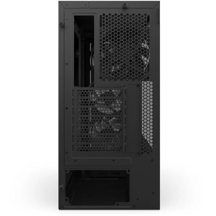NZXT H5 Flow RGB 2024 Black Mid-Tower Case - Кутии за компютри<<<Компютърни компоненти<<<ValiAPI&&&Компютър Мрежи и