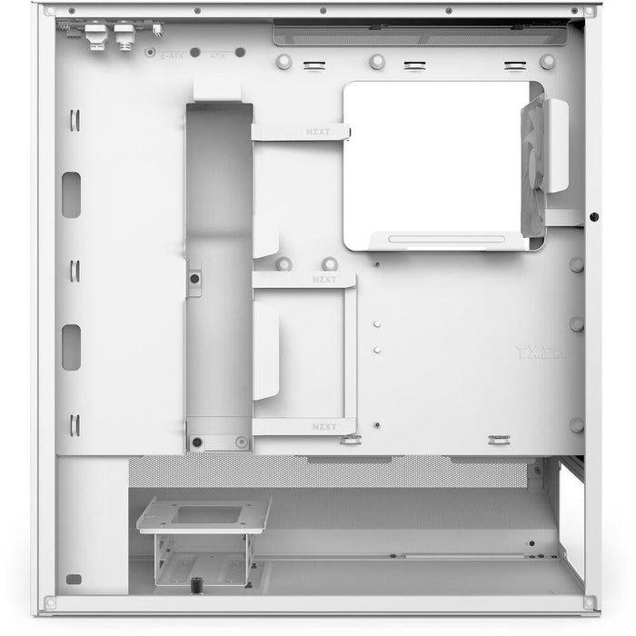 NZXT H5 Flow RGB 2024 White Mid-Tower Case - Кутии за компютри<<<Компютърни компоненти<<<ValiAPI&&&Системни