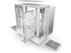 NZXT H5 Flow RGB Matte White Mid-Tower Case - Кутии за компютри<<<Компютърни компоненти<<<ValiAPI