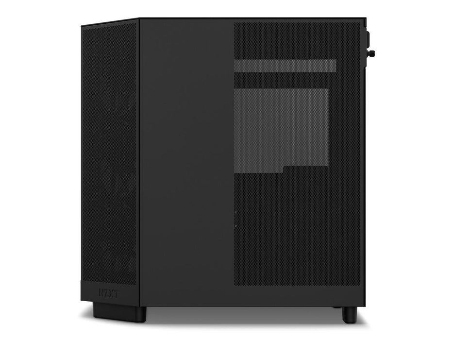 NZXT H6 Flow Matte Black Case - Middle Tower - Кутии за компютри<<<Компютърни компоненти<<<ValiAPI&&&Системни