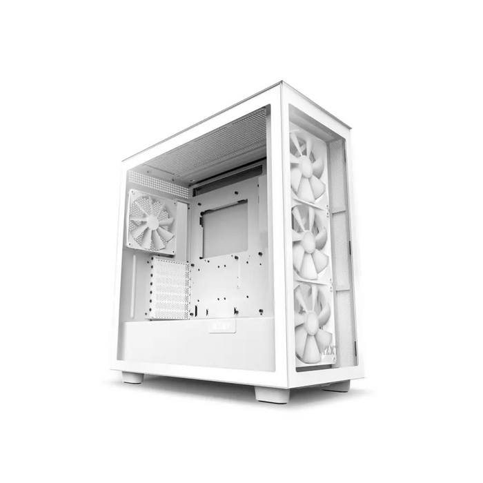 NZXT H7 Elite 2023 Matte White Mid-Tower Case - Кутии за компютри<<<Компютърни компоненти<<<ValiAPI