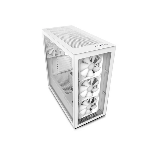 NZXT H7 Elite 2023 Matte White Mid-Tower Case - Кутии за компютри<<<Компютърни компоненти<<<ValiAPI