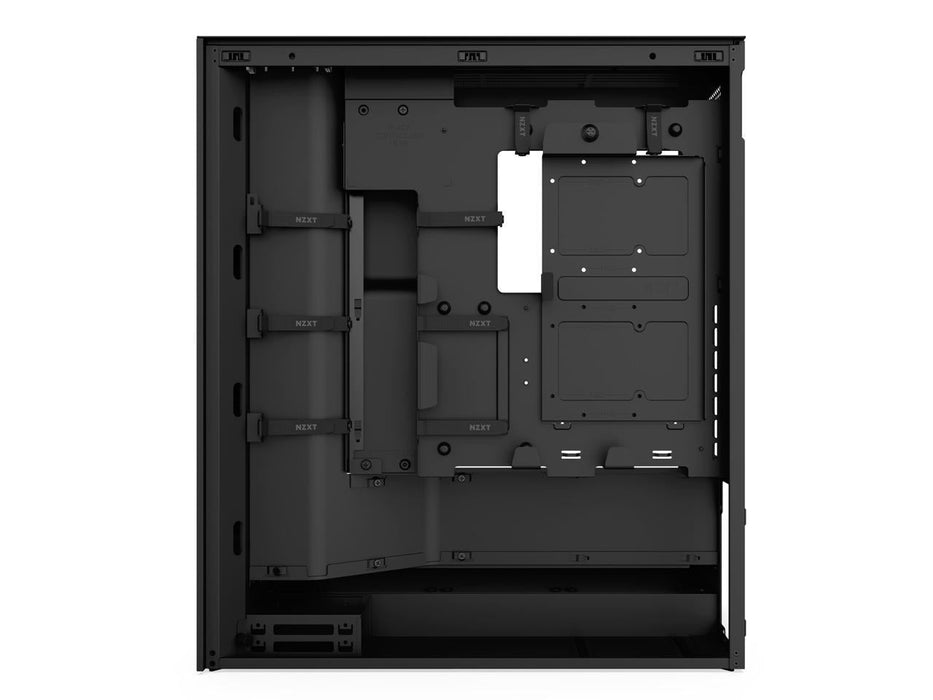 NZXT H7 Flow 2024 Edition Black Case - Кутии за компютри<<<Компютърни компоненти<<<ValiAPI&&&Computer