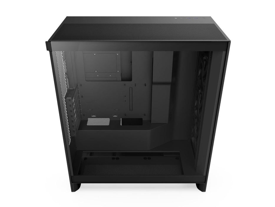 NZXT H7 Flow 2024 Edition Black Case - Кутии за компютри<<<Компютърни компоненти<<<ValiAPI&&&Computer