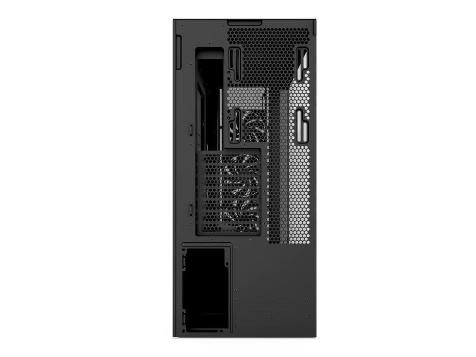 NZXT H7 Flow 2024 Edition Black Case - Кутии за компютри<<<Компютърни компоненти<<<ValiAPI&&&Computer