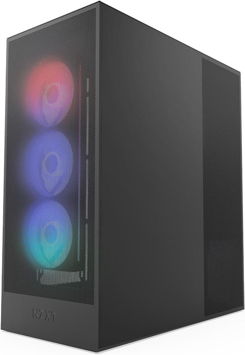 NZXT H7 Flow RGB 2024 Edition Box - Black - Кутии за компютри<<<Компютърни компоненти<<<ValiAPI&&&Системни