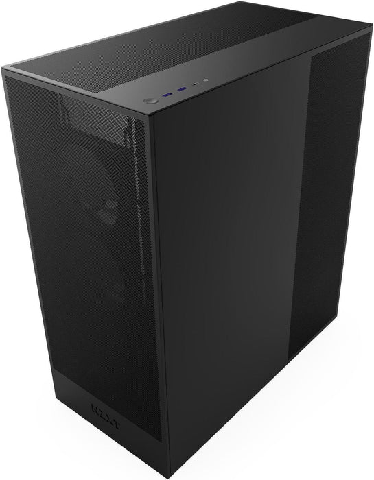 NZXT H7 Flow RGB 2024 Edition Box - Black - Кутии за компютри<<<Компютърни компоненти<<<ValiAPI&&&Системни