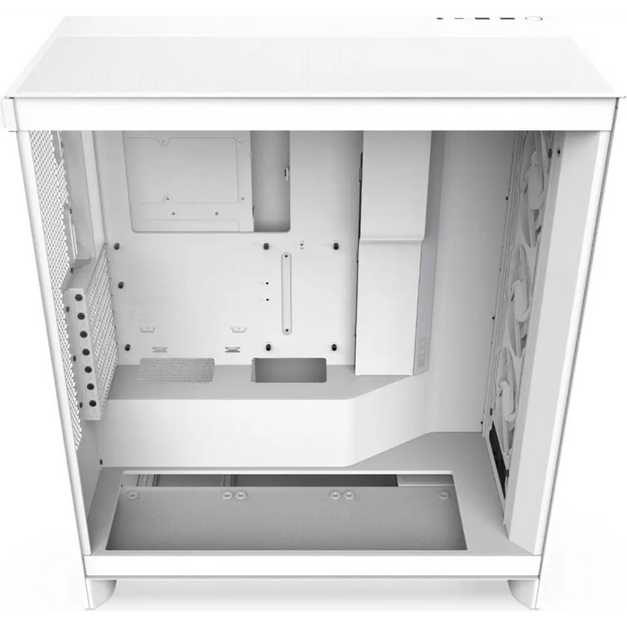 NZXT H7 Flow RGB 2024 Edition Box - White - Кутии за компютри<<<Компютърни компоненти<<<ValiAPI&&&Системни