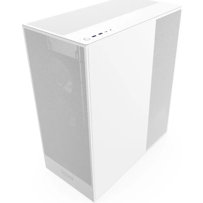 NZXT H7 Flow RGB 2024 Edition Box - White - Кутии за компютри<<<Компютърни компоненти<<<ValiAPI&&&Системни