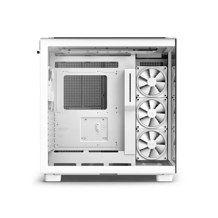 NZXT H9 Elite Matte White Case - Кутии за компютри<<<Компютърни компоненти<<<ValiAPI&&&Системни Единици<<<Компютър