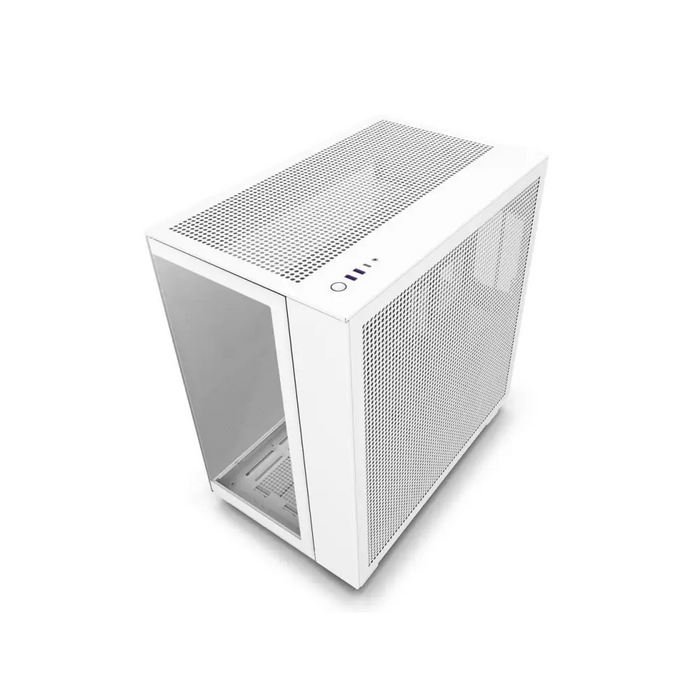 NZXT H9 Flow Matte White Case - Кутии за компютри<<<Компютърни компоненти<<<ValiAPI&&&Компютър Мрежи и