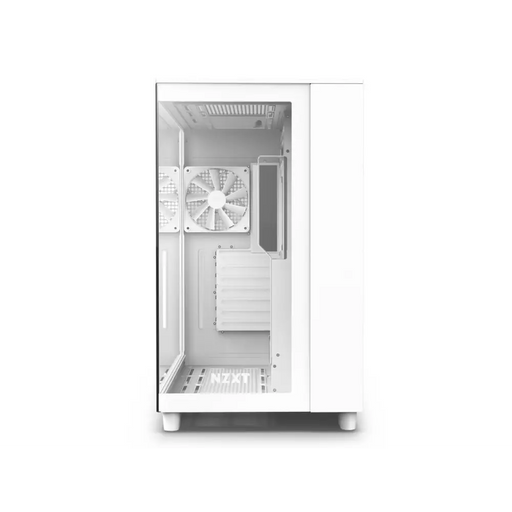 NZXT H9 Flow Matte White Case - Кутии за компютри<<<Компютърни компоненти<<<ValiAPI&&&Компютър Мрежи и