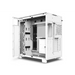 NZXT H9 Flow Matte White Case - Кутии за компютри<<<Компютърни компоненти<<<ValiAPI&&&Компютър Мрежи и
