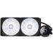 NZXT Kraken 280 RGB Processor All-in-one liquid cooler 14 cm Black 1 pc(s) - Охладители за процесори<<<Компютърни