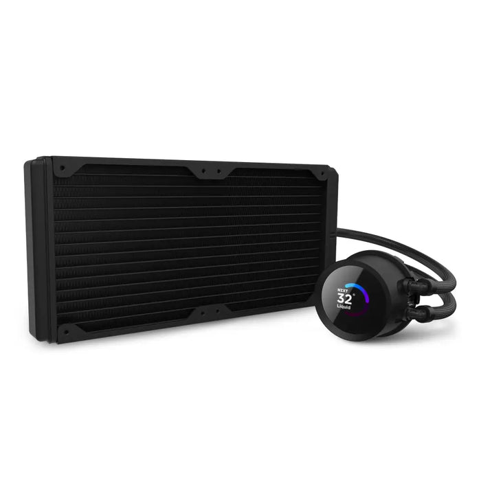 NZXT Kraken 280 RGB Processor All-in-one liquid cooler 14 cm Black 1 pc(s) - Охладители за процесори<<<Компютърни