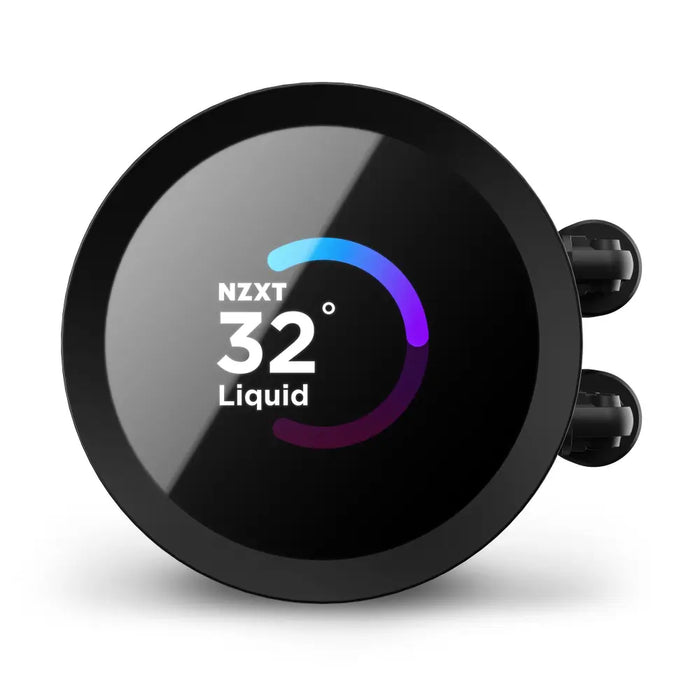 NZXT Kraken 280 RGB Processor All-in-one liquid cooler 14 cm Black 1 pc(s) - Охладители за процесори<<<Компютърни