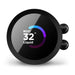 NZXT Kraken 280 RGB Processor All-in-one liquid cooler 14 cm Black 1 pc(s) - Охладители за процесори<<<Компютърни