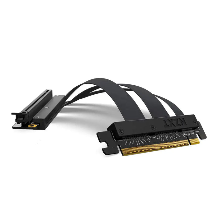 NZXT Riser Cable 220mm PCI-E x16 4.0 - Входно-изходни контролери<<<Компютърни компоненти<<<ValiAPI&&&Cooling - water