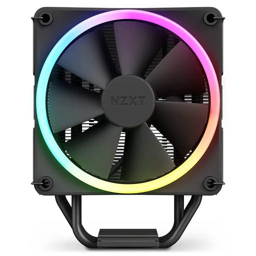 NZXT T120 RGB Processor Air cooler 12 cm Black 1 pc(s) - Охладители за процесори<<<Компютърни