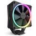 NZXT T120 RGB Processor Air cooler 12 cm Black 1 pc(s) - Охладители за процесори<<<Компютърни
