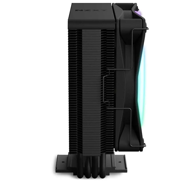 NZXT T120 RGB Processor Air cooler 12 cm Black 1 pc(s) - Охладители за процесори<<<Компютърни