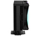 NZXT T120 RGB Processor Air cooler 12 cm Black 1 pc(s) - Охладители за процесори<<<Компютърни