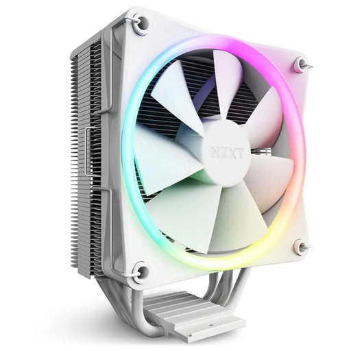 NZXT T120 RGB Processor Air cooler 12 cm White 1 pc(s) - Охладители за процесори<<<Компютърни