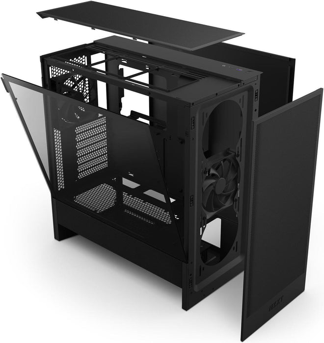 NZXT H5 Flow 2024 Black Mid-Tower Case
