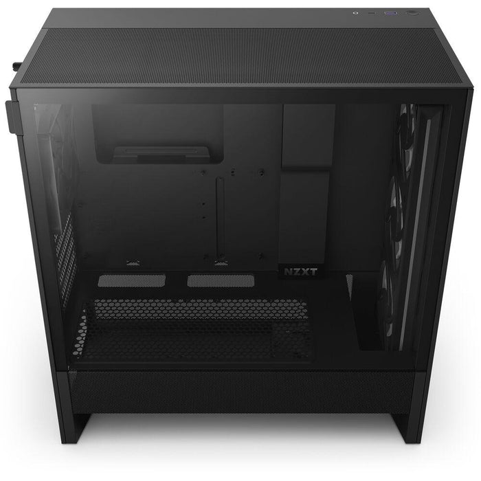 NZXT H5 Flow RGB 2024 Black Mid-Tower Case