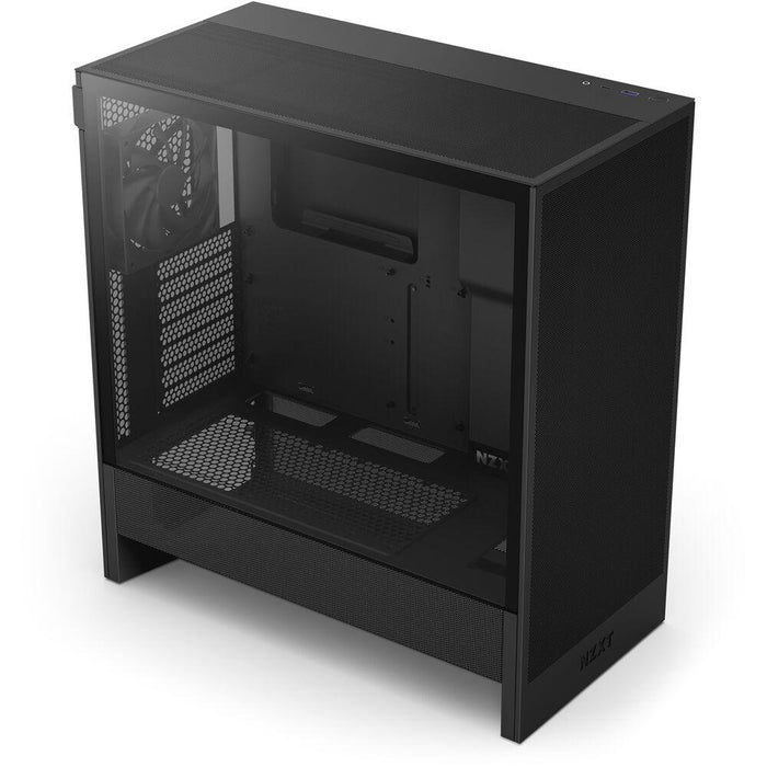 NZXT H5 Flow RGB 2024 Black Mid-Tower Case