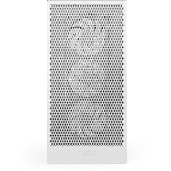NZXT H5 Flow RGB 2024 White Mid-Tower Case