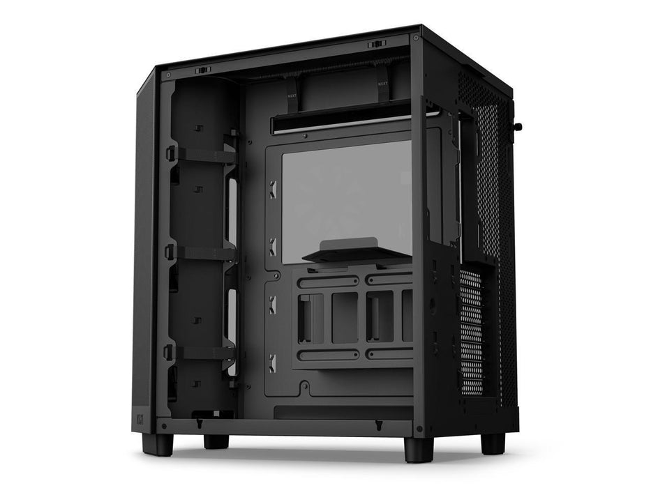 NZXT H6 Flow Matte Black Case - Middle Tower
