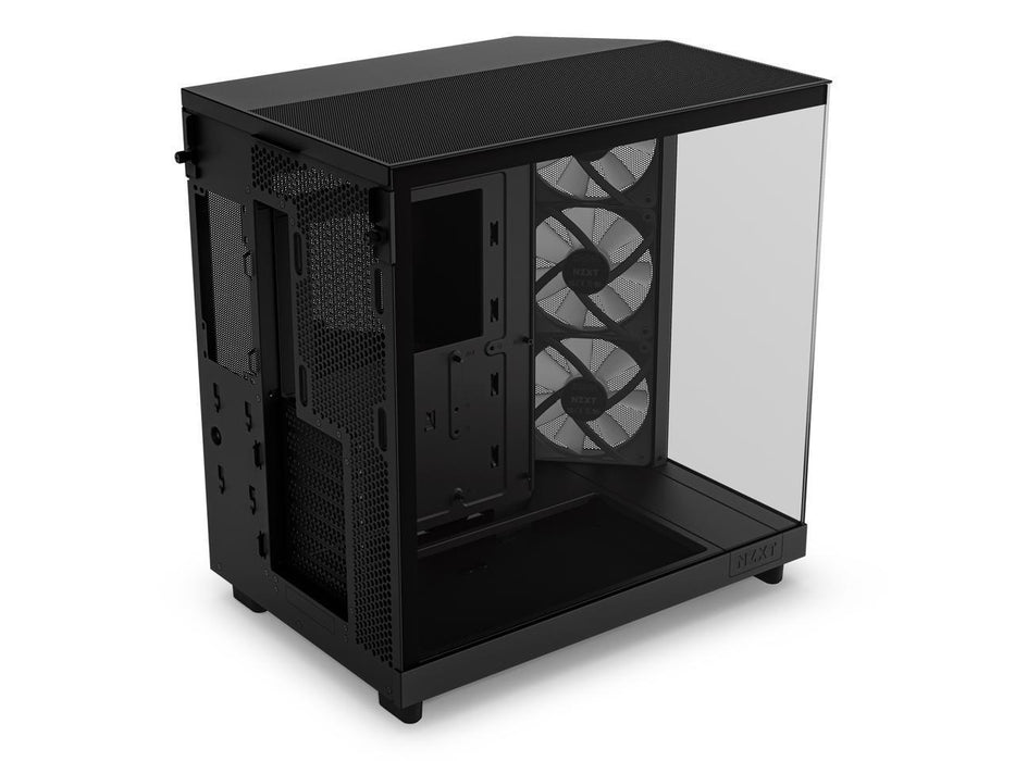 NZXT H6 Flow RGB Matte Black Case - Middle Tower