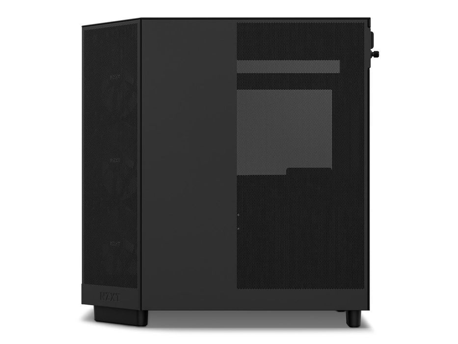 NZXT H6 Flow RGB Matte Black Case - Middle Tower