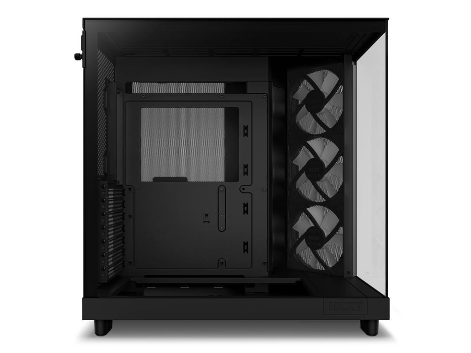NZXT H6 Flow RGB Matte Black Case - Middle Tower
