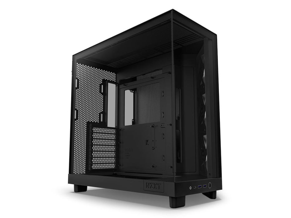 NZXT H6 Flow RGB Matte Black Case - Middle Tower