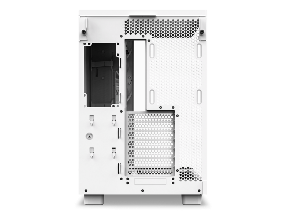 NZXT H6 Flow RGB Matte White Case - Middle Tower