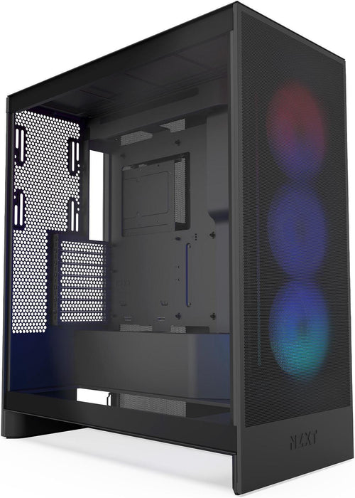 NZXT H7 Flow RGB 2024 Edition Box - Black