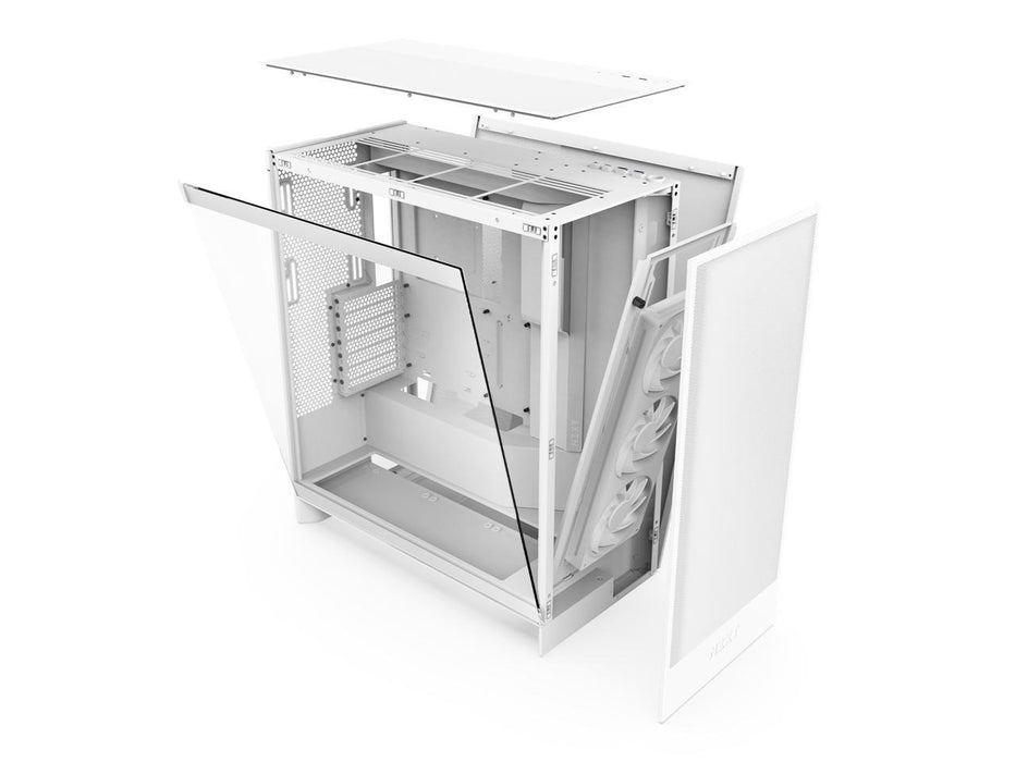 NZXT H7 Flow 2024 Edition White Case
